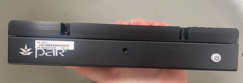 What does the M3720 KDS controller look like?