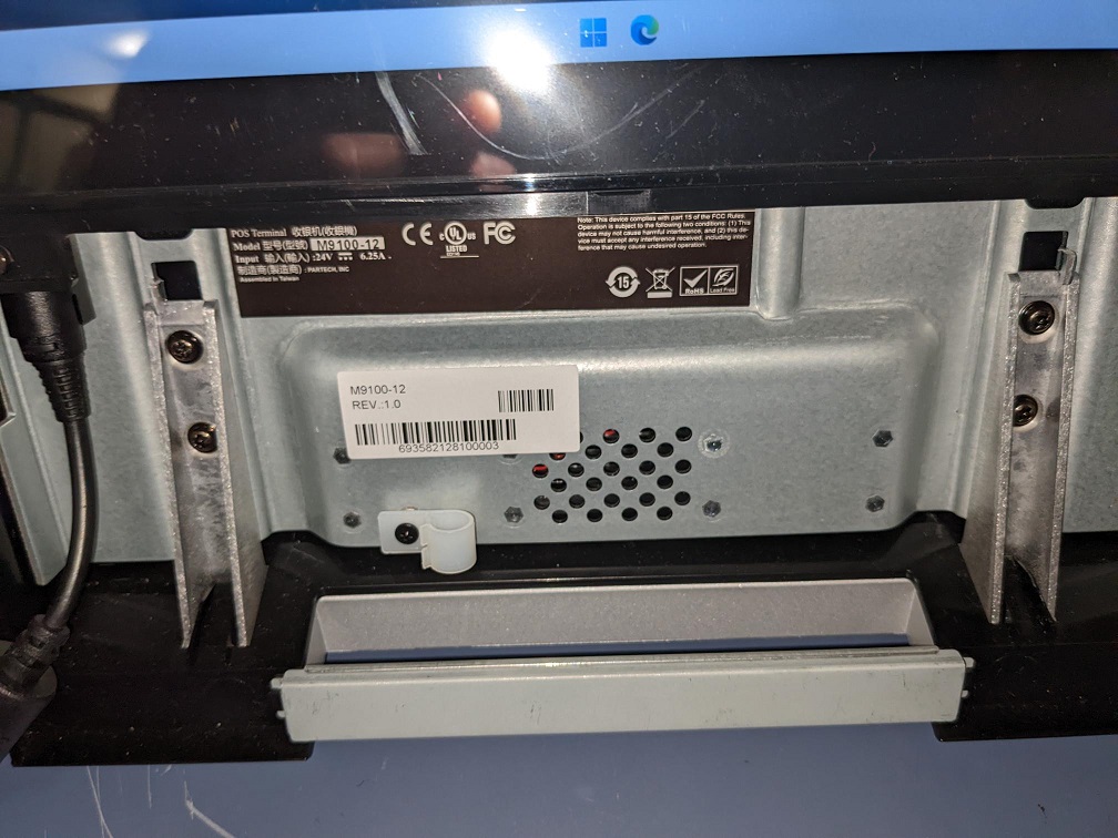 How do I find the model number on a PAR Phase register?