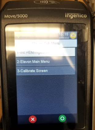How do I setup Elavon Move5000 using WiFi?