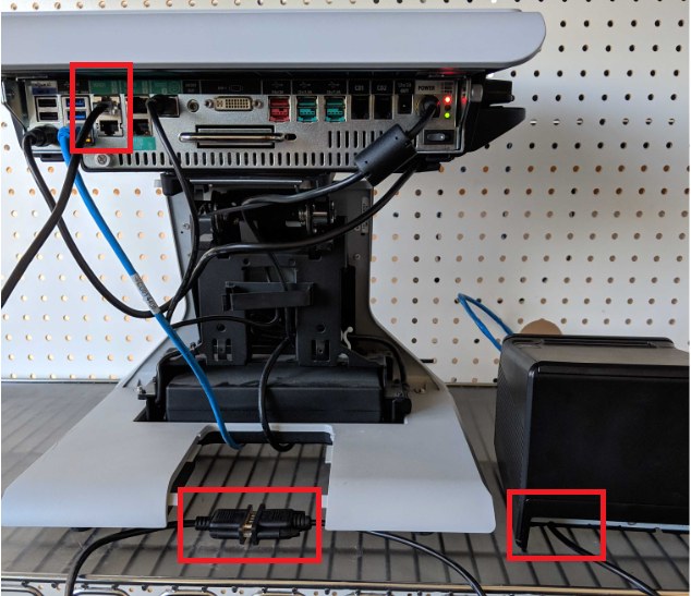 How do I install an M3901 A11 serial printer?
