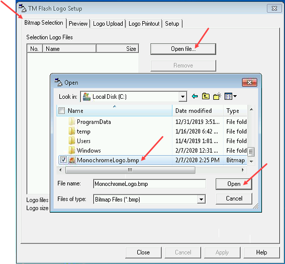 How do I add a logo or QR code to Epson TM-T88 Printer?
