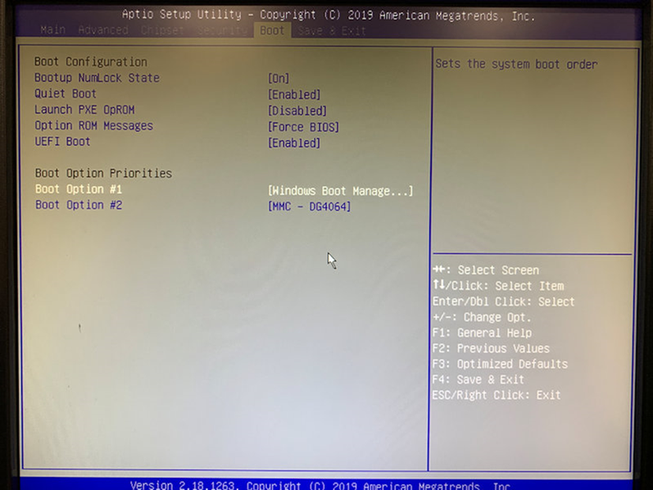 My KDS monitor shows 