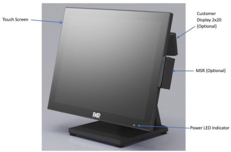 PAR Wave terminal hardware photos and part numbers