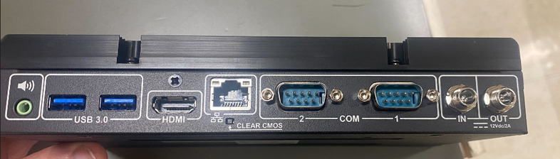 What does the M3720 KDS controller look like?