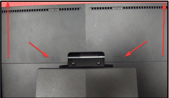 How do I remove the cable well cover on a PAR Wave Terminal?