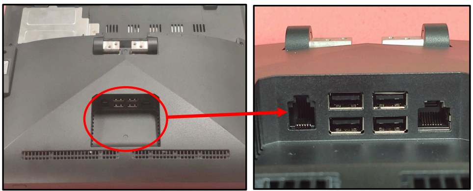 PAR Wave terminal hardware photos and part numbers